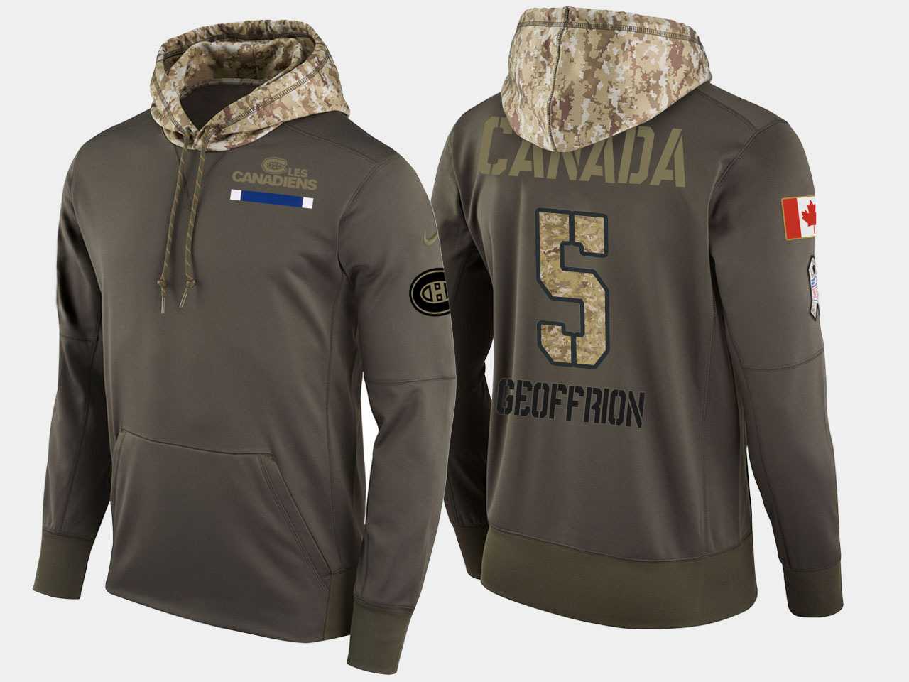 Nike Canadiens 5 Bernie Geoffrion Retired Olive Salute To Service Pullover Hoodie,We sell and wholesale Nike Canadiens 5 Bernie Geoffrion Retired Olive Salute To Service Pullover Hoodie on line form chian!